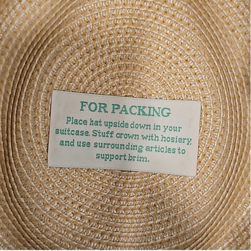 💕ERIC JAVITZ💕 Phoenix Fedora Hat Packable Squishee UPF 50+ ~ NWT
Price firm. - Picture 14 of 16